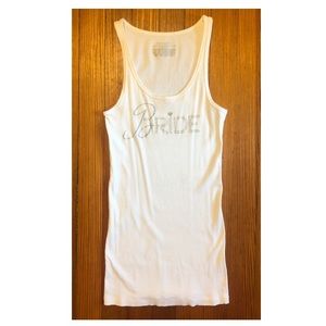 Victoria’s Secret Bride Sequined Tank